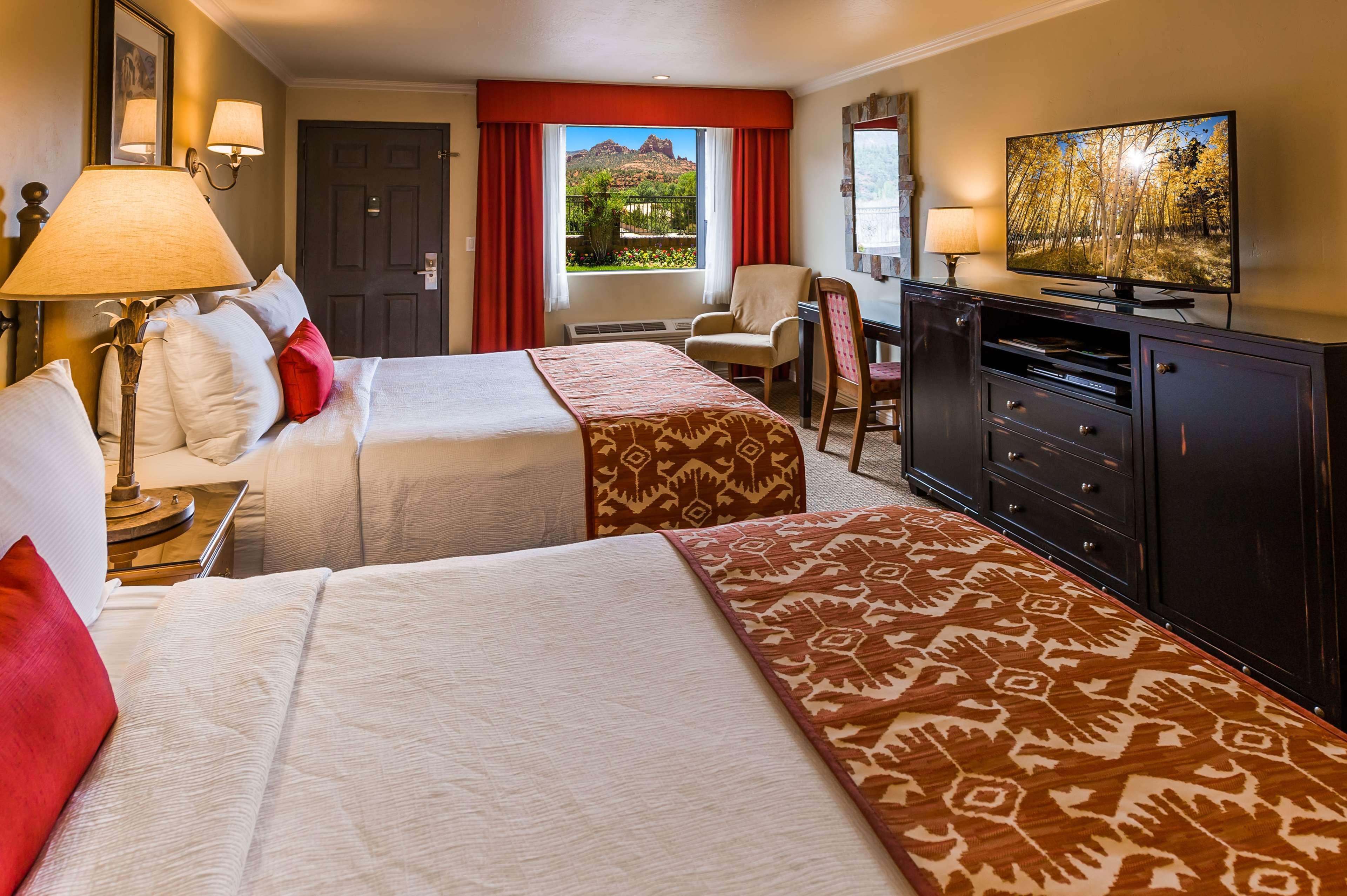 Best Western Plus Arroyo Roble Hotel & Creekside Villas Sedona Exterior foto