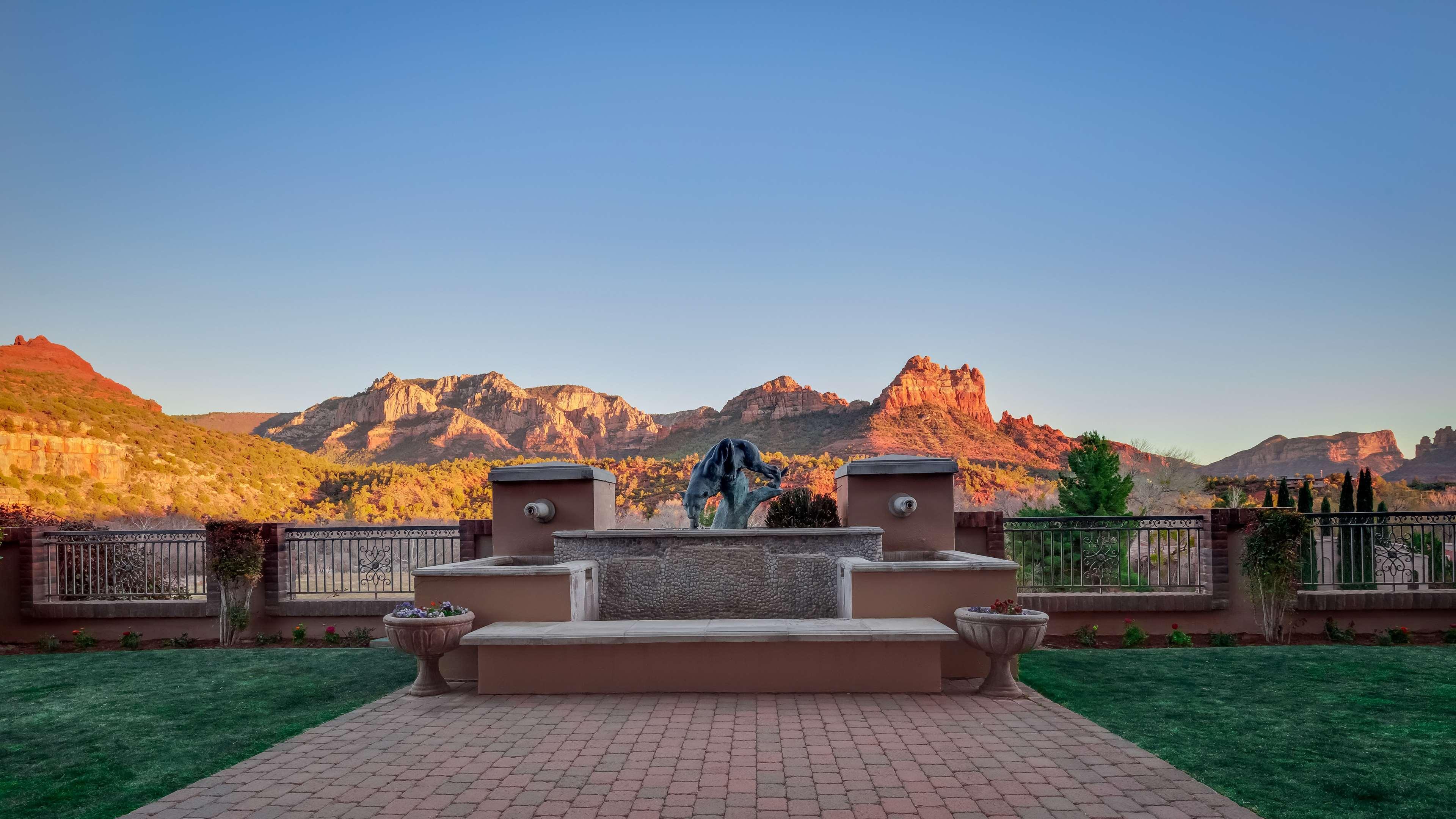 Best Western Plus Arroyo Roble Hotel & Creekside Villas Sedona Exterior foto