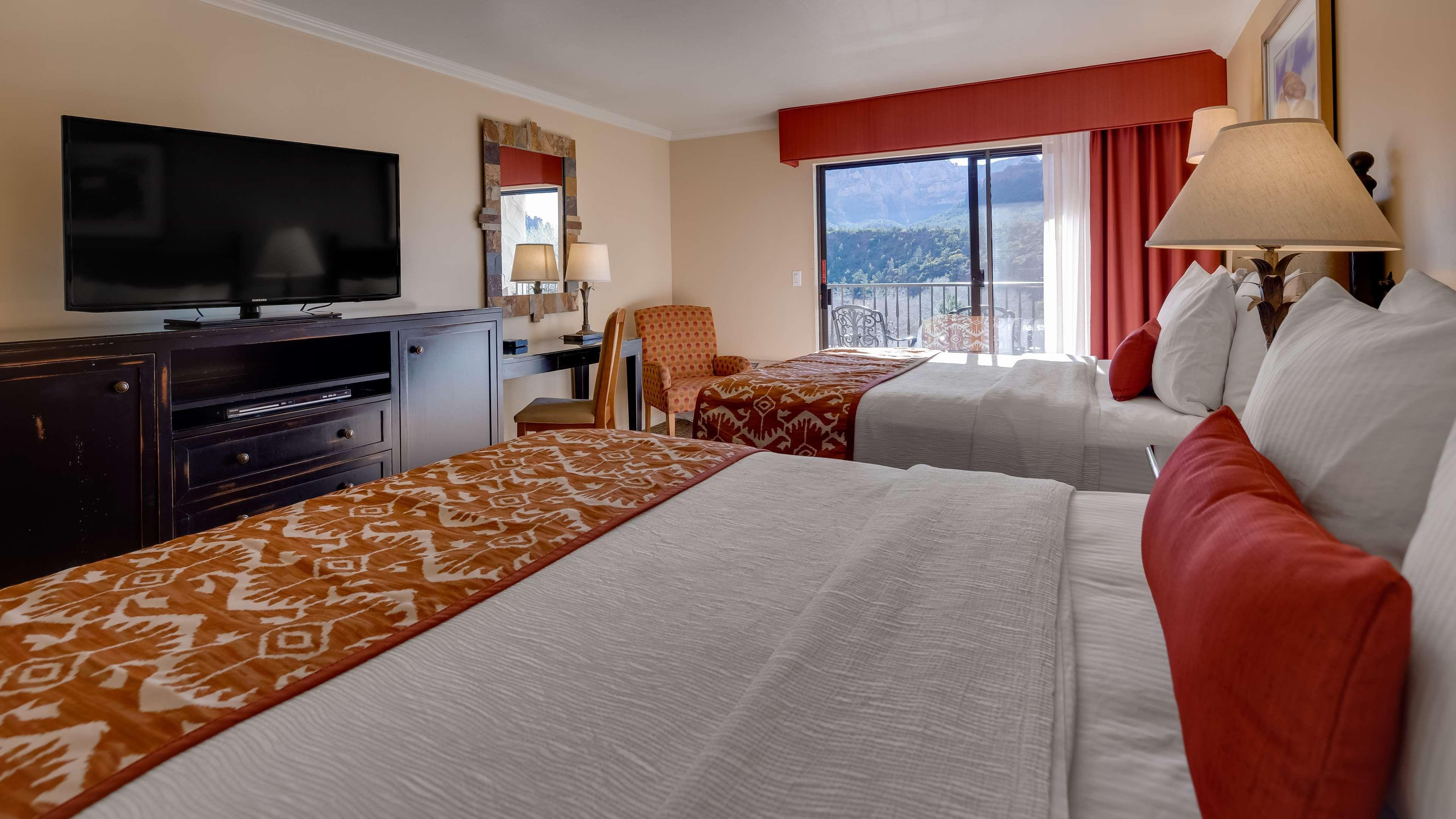 Best Western Plus Arroyo Roble Hotel & Creekside Villas Sedona Exterior foto